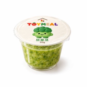 브로콜리(20g × 6컵 · 한 박스 120g 기획)