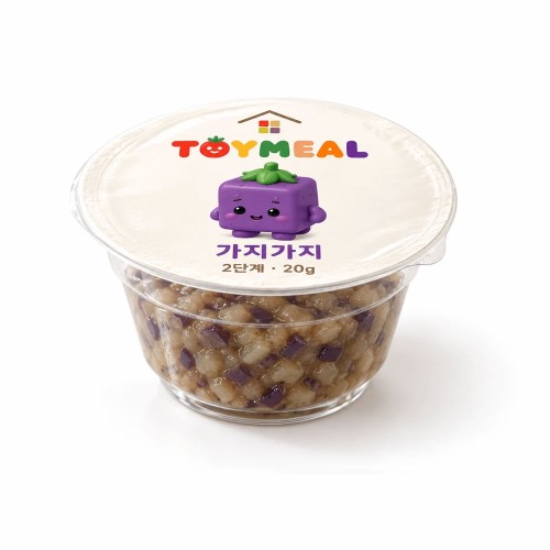 가지가지(20g × 6컵 · 한 박스 120g 기획)