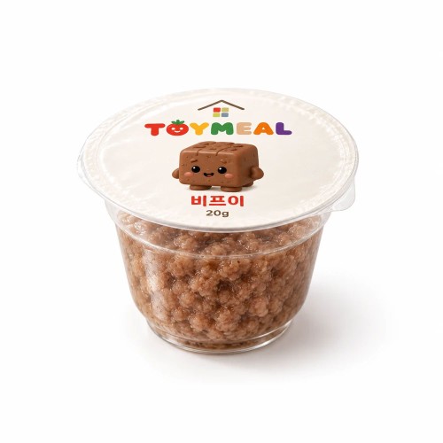 비프이(20g × 6컵 · 한 박스 120g 기획)