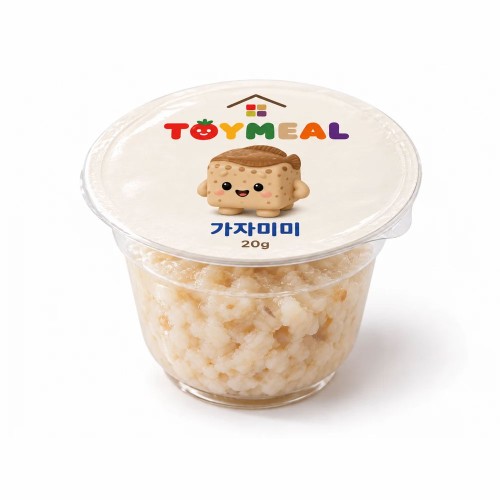 가자미미(20g × 6컵 · 한 박스 120g 기획)