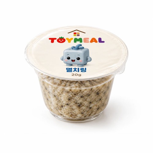 멸치링(20g × 6컵 · 한 박스 120g 기획)