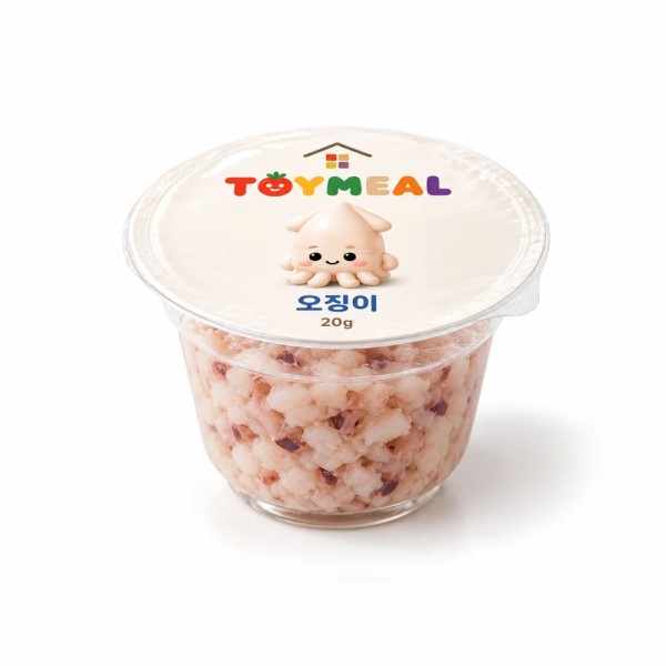 오징이(20g × 6컵 · 한 박스 120g 기획)