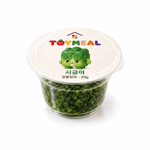 시금이(20g × 6컵 · 한 박스 120g 기획)