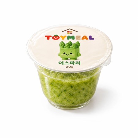 아스파리(20g × 6컵 · 한 박스 120g 기획)