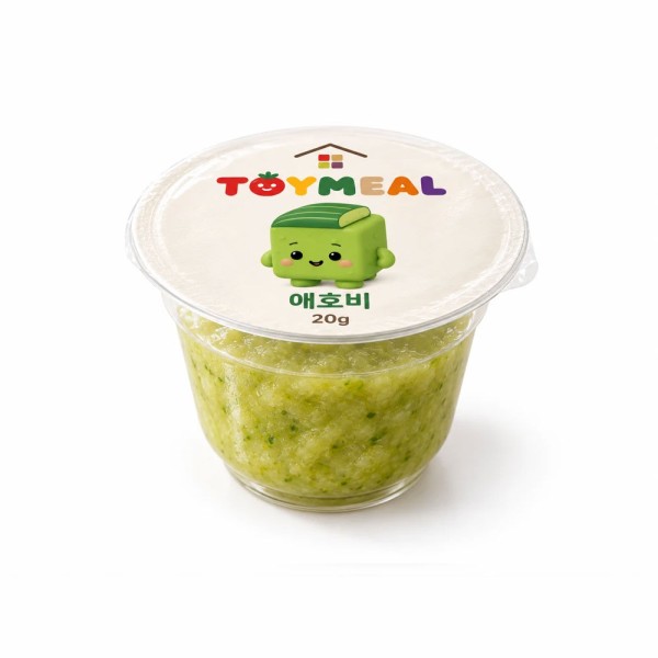 애호비(20g × 6컵 · 한 박스 120g 기획)