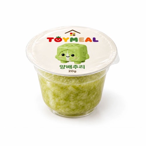 양배추리(20g × 6컵 · 한 박스 120g 기획)