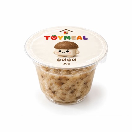 송이송이(20g × 6컵 · 한 박스 120g 기획)