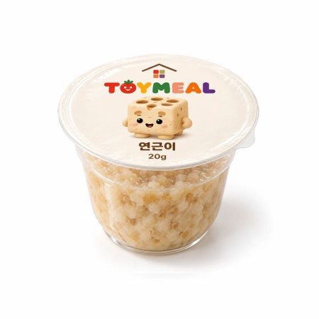연근이(20g × 6컵 · 한 박스 120g 기획)