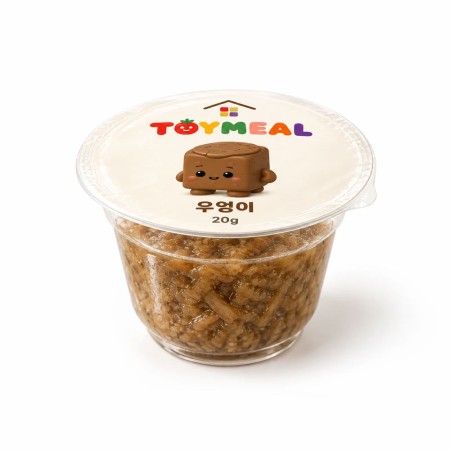 우엉이(20g × 6컵 · 한 박스 120g 기획)
