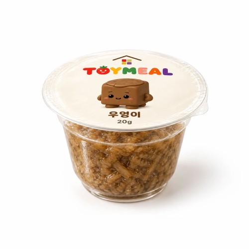 우엉이(20g × 6컵 · 한 박스 120g 기획)