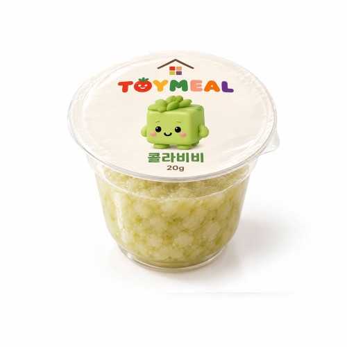 콜라비비(20g × 6컵 · 한 박스 120g 기획)
