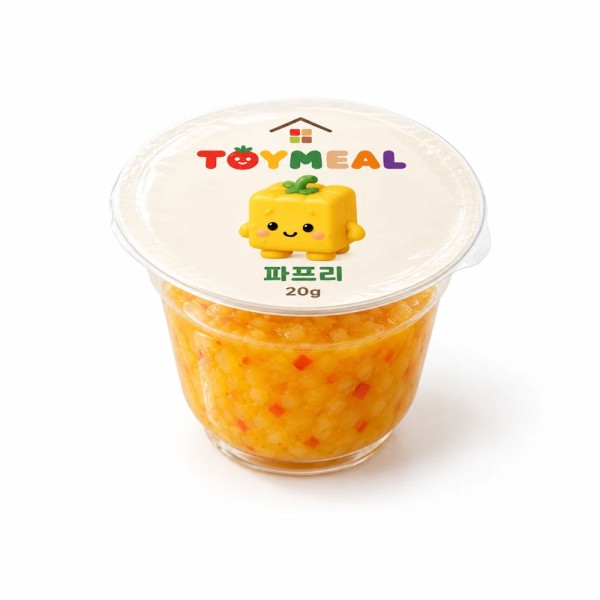 파프리(20g × 6컵 · 한 박스 120g 기획)